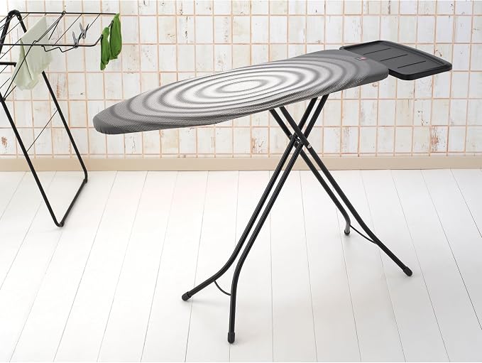 Brabantia Size B Ironing Board 7 Height Options, Solid Steam Unit Rest Holder - Image 6