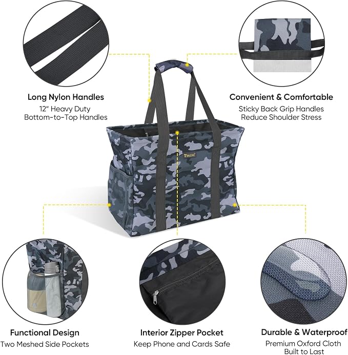 BALEINE Extra Large Utility Tote Bag - Image 3