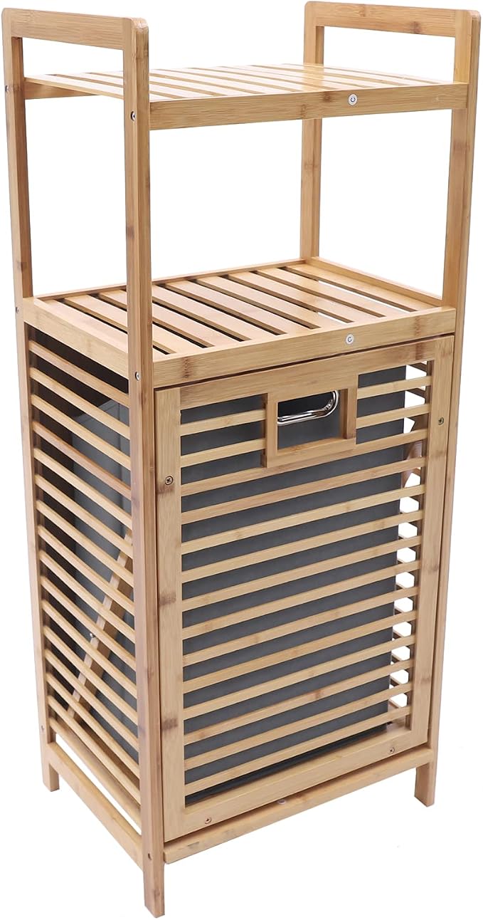 Laundry Hamper Laundry Cabinet - Image 5
