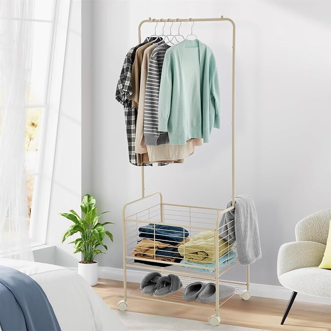 IDEALHOUSE Rolling Laundry Basket - Image 7