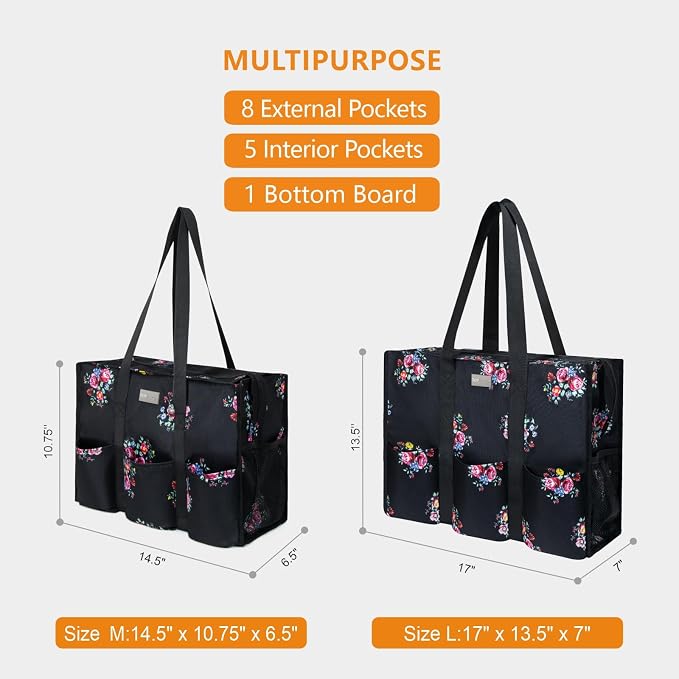 TOPDesign Utility Water Resistant Tote Bag - Image 2