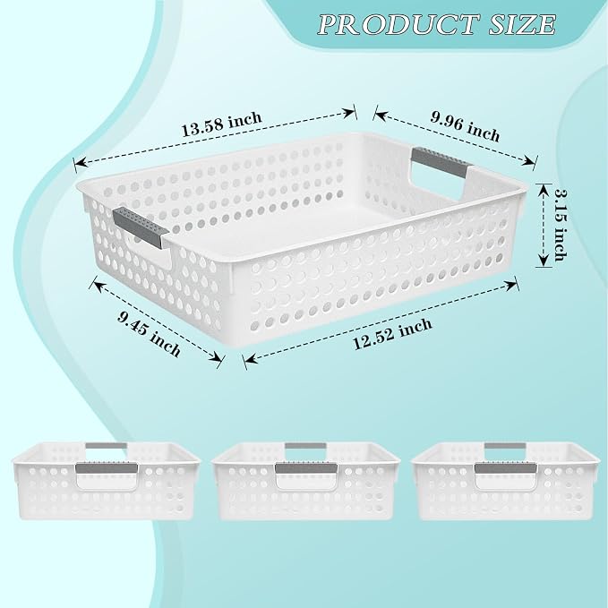 Soddeph A4 Paper Trays for Classroom - Image 2