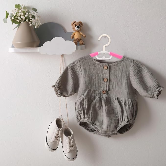 Adjustable Extra Wide Plastic Clothes Hangers - Image 9