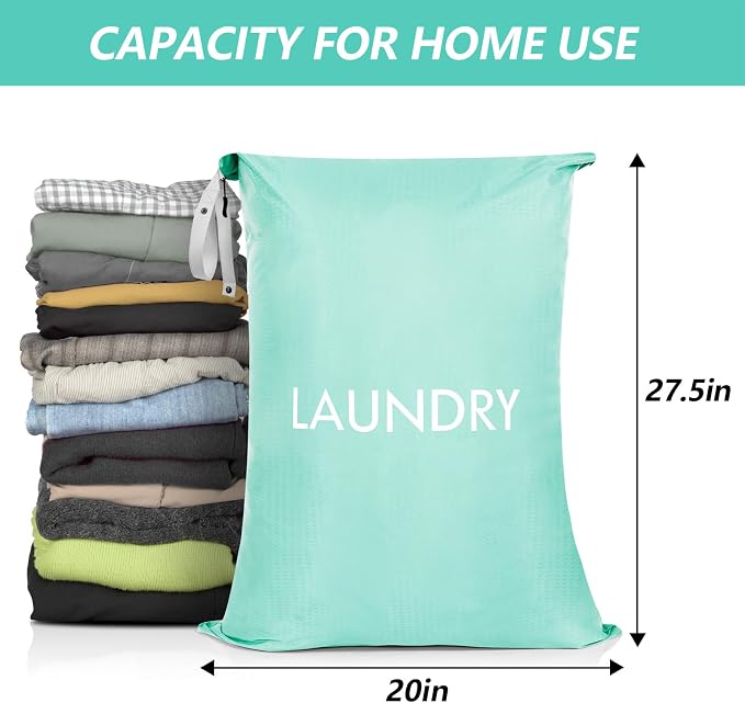 MissBoy Laundry Bag, Nylon Storage Bag - Image 2