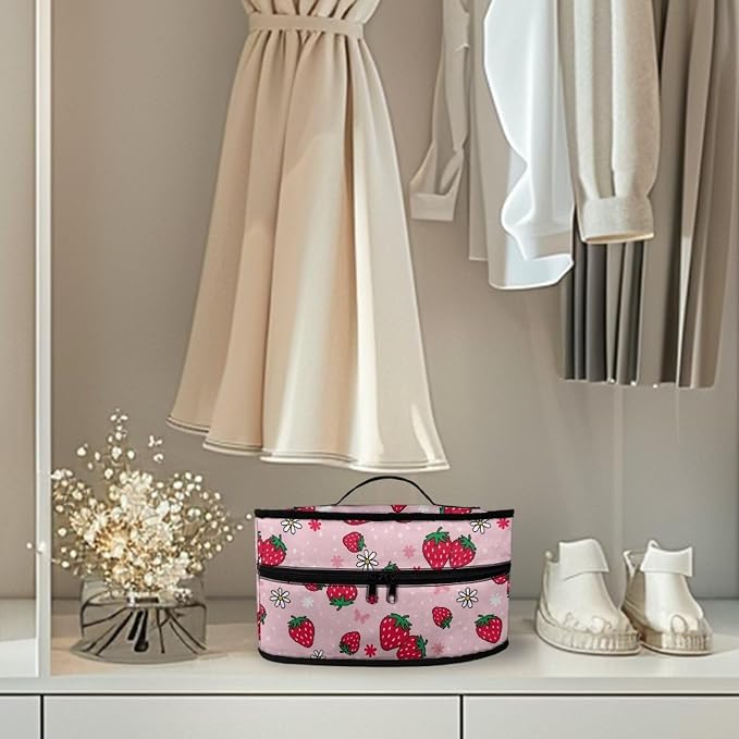 Strawberry Daisy Iron Storage Case - Image 4