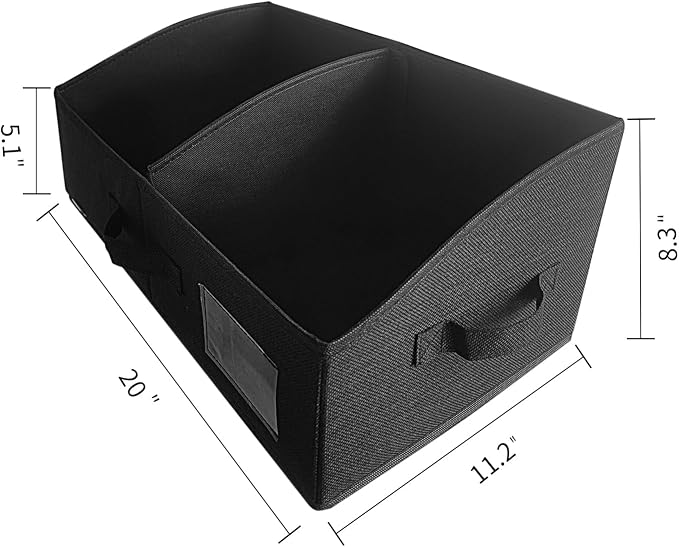 3 Packs Closet Storage Bins - Image 2