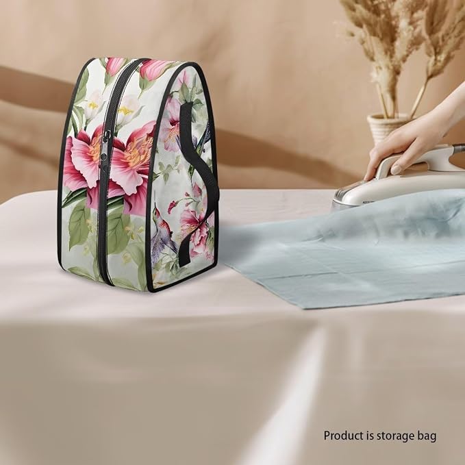 Hummingbird Lily Steam Iron Storage Bag - Image 3