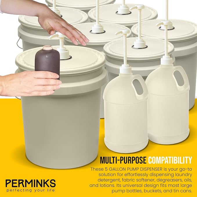 5 Gallon Pump Dispenser - Image 5
