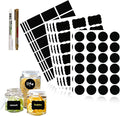 Chalkboard Labels, Removable Blackboard Label Stickers 192PCS by MAZliving