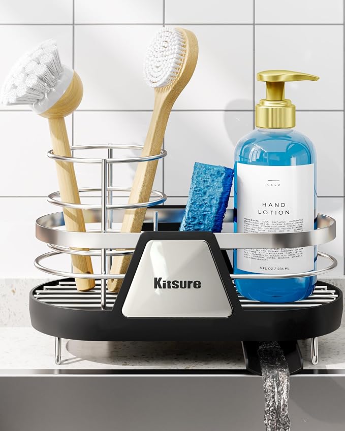 Kitsure Sponge Holder for Kitchen Sink by Kitsure