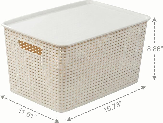 BINO | Plastic Storage Baskets - Image 2