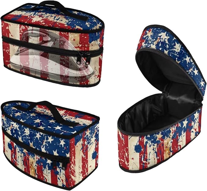 Independence Day Iron Storage Case by Maiyoinou