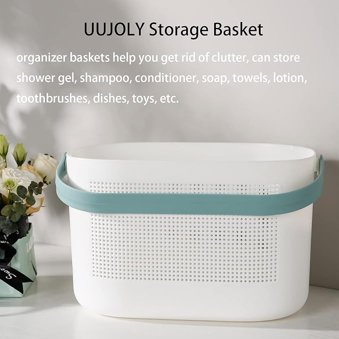 UUJOLY Plastic Storage Baskets - Image 4
