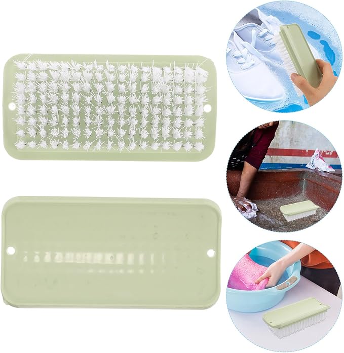 2pcs Laundry Cleaning Brush and Shoe Scrubber Set, Household Clothes and Shoe - Image 7