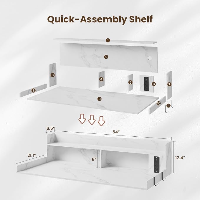 Upgraded 2-Tier Washer and Dryer Countertop - Image 7
