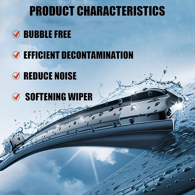 50 Pcs Solid Windshied Wipe Slice, Windshield Washer Concentrate Tablets - Image 4