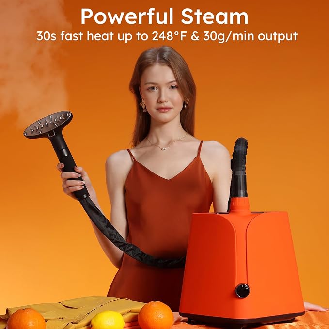 Colorful Standing Garment Steamer - Image 4