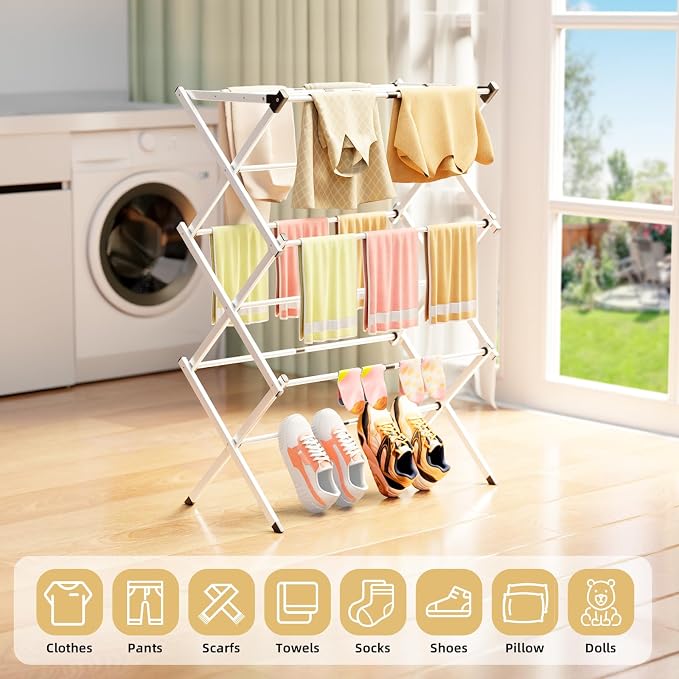 BAKON Clothes-Drying-Rack-Foldable - Image 3