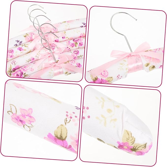 5-Pack Soft Padded Clothes Hangers - Image 8