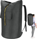 Backpack Laundry Bag, 115L Heavy Duty Extra Large College Laundry Backpack by Azhido