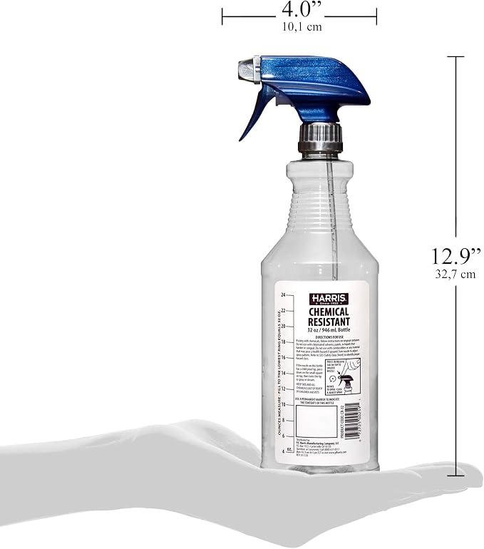 HARRIS 100% Chemically Resistant Professional Spray Bottles - Image 7