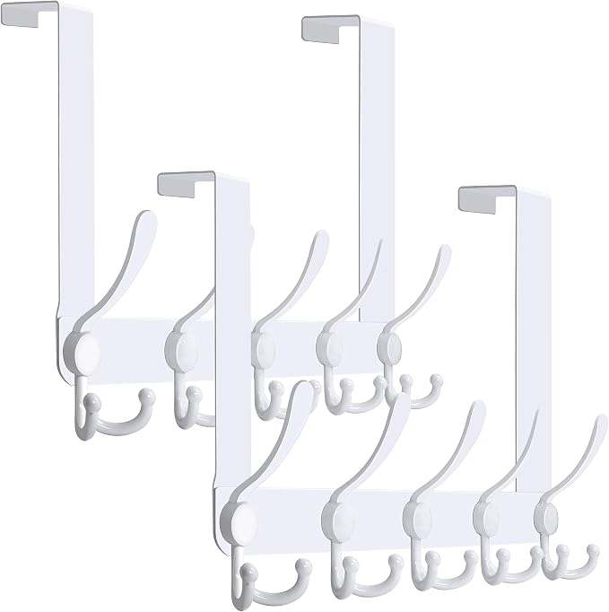 WEBI Over The Door Hook Door Hanger Hook Rack by WEBI