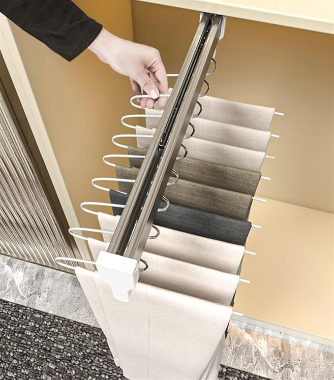 Dsiney Extendable Closet Rod Clothes Drying Rack by Unknown
