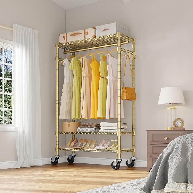 VIPEK R3 Heavy Duty Clothes Rack - Image 2