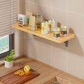 Wall Mounted Folding Table Desk Kitchen Dining Table Floating Foldable Table by Unknown