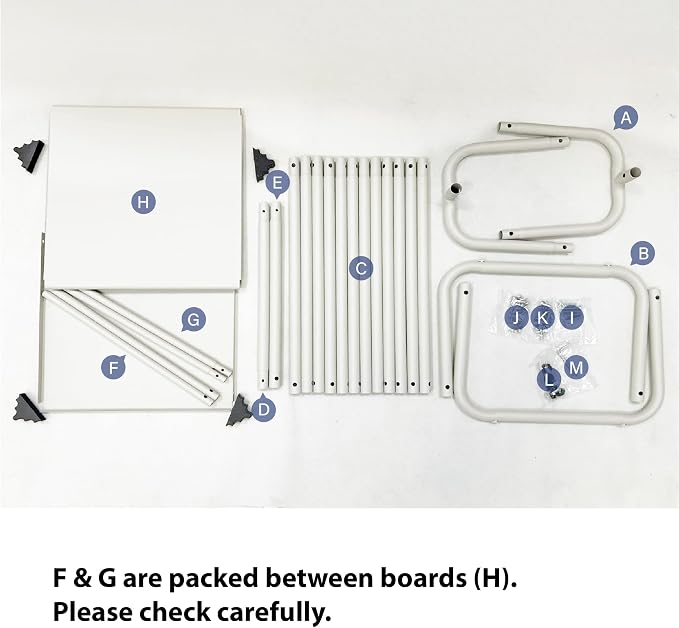SunnyPoint Freestanding Clothes Garment Rack, Organizer Closet - Image 6