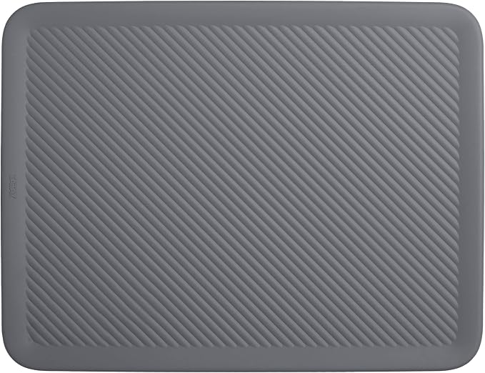 Superio Ribbed Collection Lid for Decorative Plastic Basket Open Home Storage by Superio