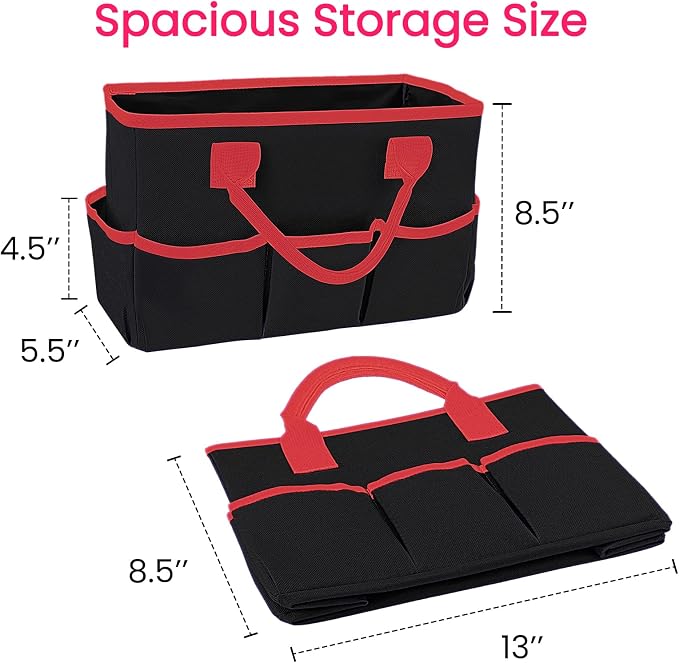 Godery Desktop Tote and Organizer, Teacher Helper caddy Bag - Image 4