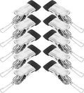 Uonlytech 20pcs Non-Slip Stainless Steel Clothespins by UONLYtech