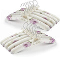 GLCON Anti Slip Satin Padded Clothes Hangers by GLCON