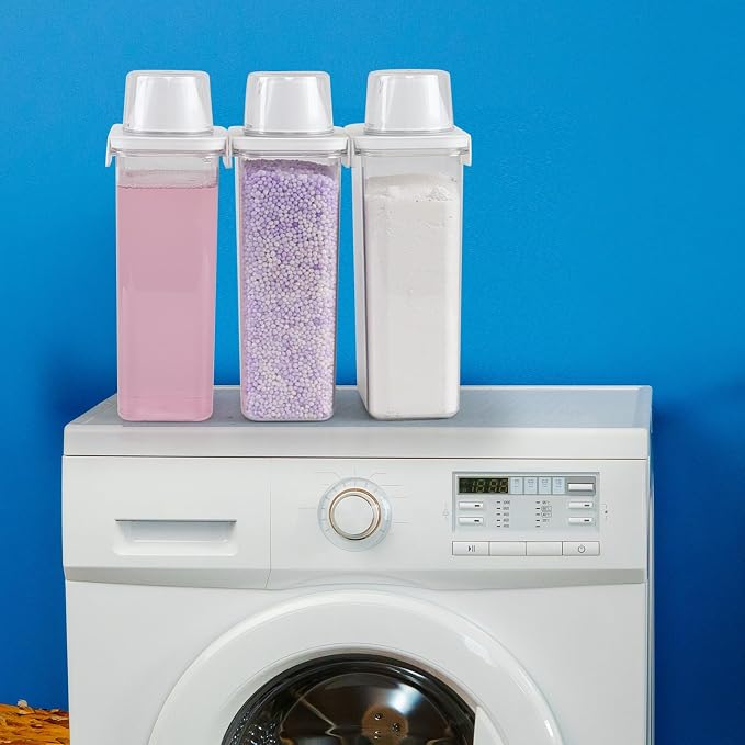 78 OZ Clear Laundry Detergent Dispenser - Image 4