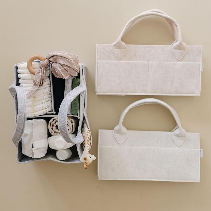 PUTSKA Baby Diaper Caddy Organizer - Image 8