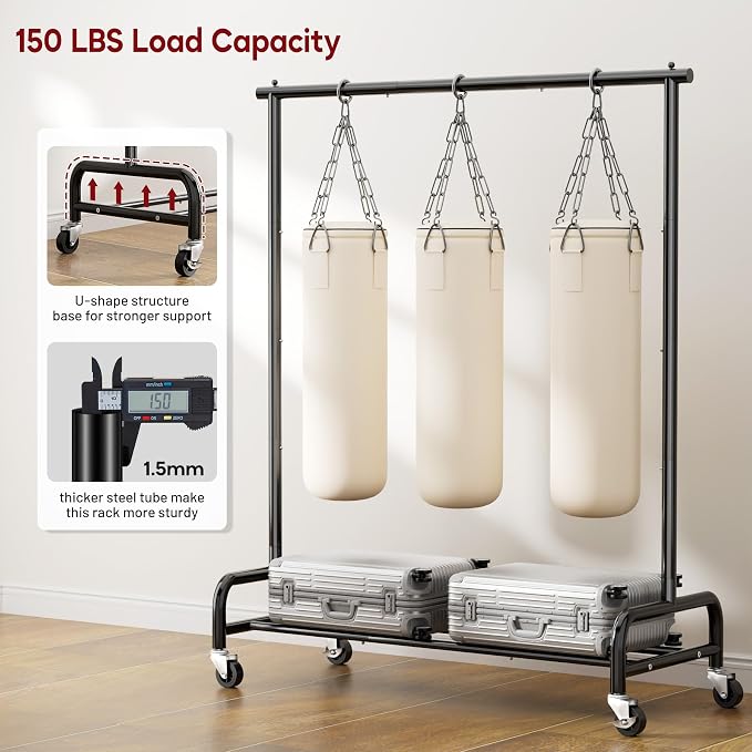 SLEEPING LAMB Heavy Duty Clothing Racks - Image 5
