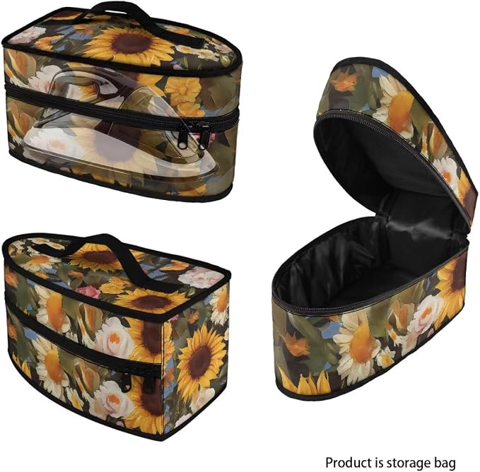 Pastoral Style Iron Portable Storage Bag - Image 7
