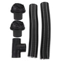 PRETYZOOM Car Heater Ducting Kit Warm Air Outlet Vent Hose Set by PRETYZOOM