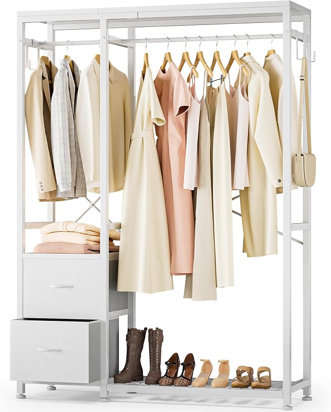 Lulive Clothes Rack, Heavy Duty Garment Rack - Image 9