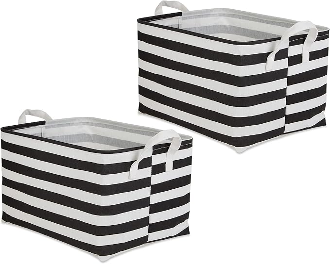 DII Laundry Storage Collection, PE Coated Collapsible Bin by DII