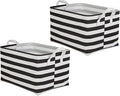 DII Laundry Storage Collection, PE Coated Collapsible Bin by DII