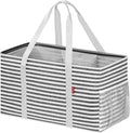 LHZK Standing Extra Large Utility Tote Bag by LHZK