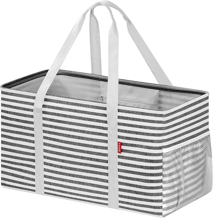 LHZK Standing Extra Large Utility Tote Bag by LHZK