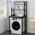 Space-Saving 3-Tier Over Washer and Dryer Storage Shelf, Heavy-Duty Over by Unknown