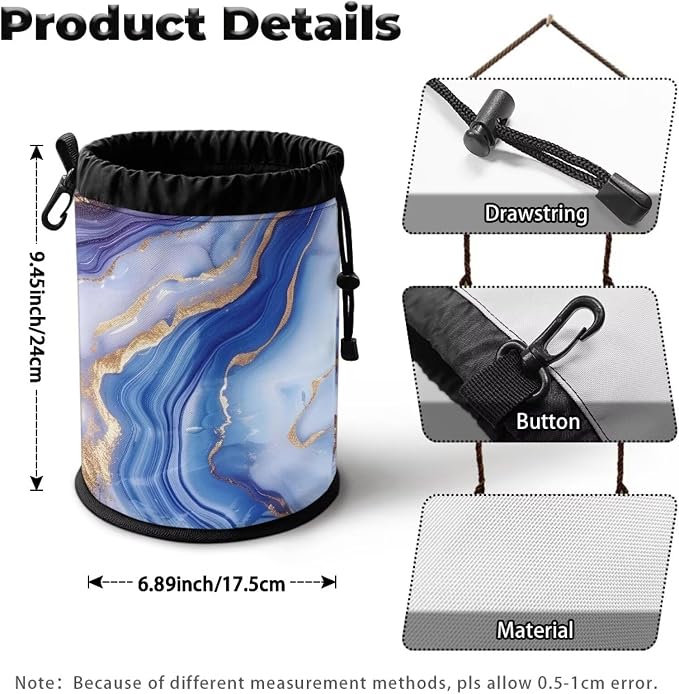 Clothespin Bag Holder Outside, Hanging Clothes Pin Bag - Image 7