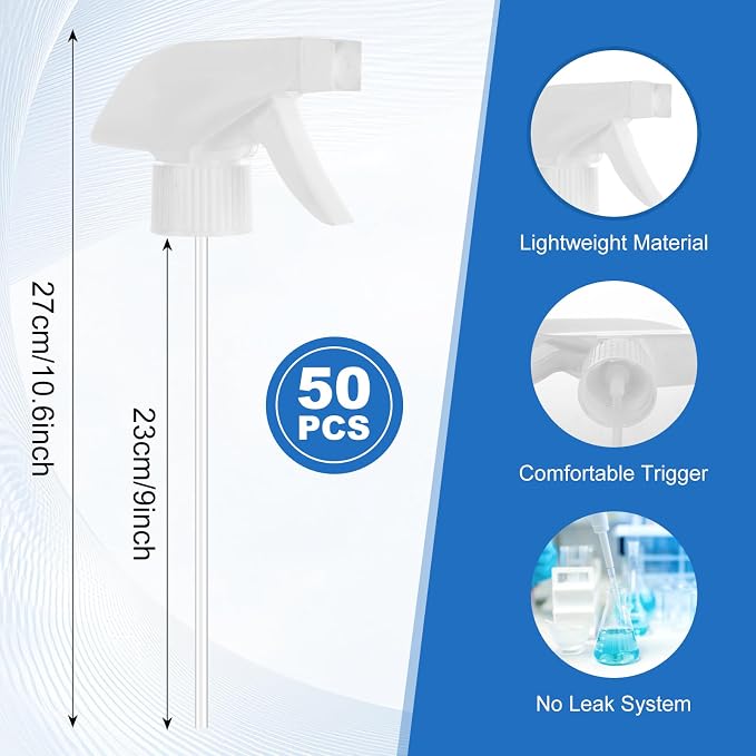 50Pcs Spray Bottle Nozzle Replacement, Spray Nozzle - Image 2