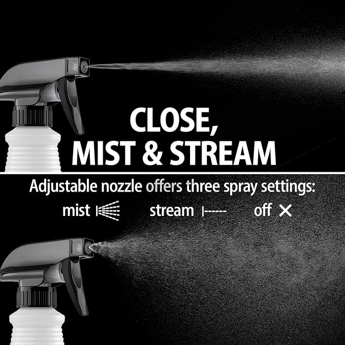 Bar5F Chemical-Resistant Spray Bottle – BPA-Free, Adjustable Nozzle - Image 3