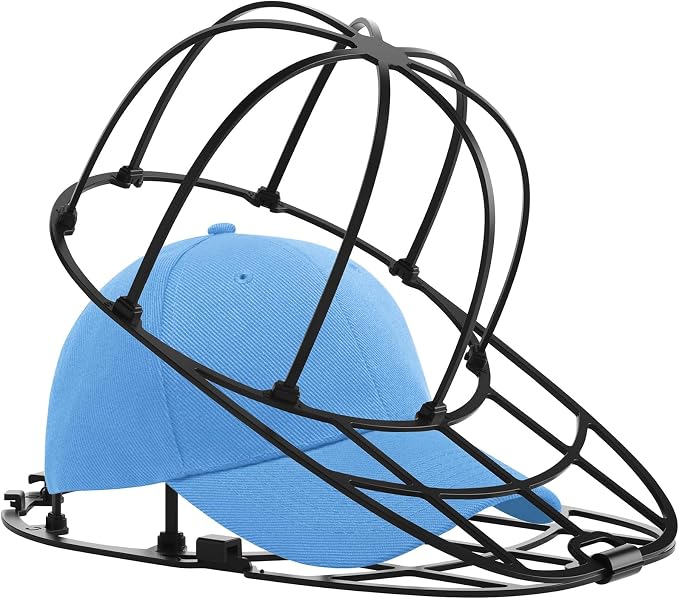 Hat Washer Cage for Baseball Caps Washing Machine Dishwasher Cap Cleaner Frame by Fododo