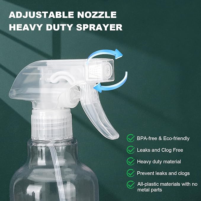 Spray Bottles Plastic Spray Bottle - Image 2